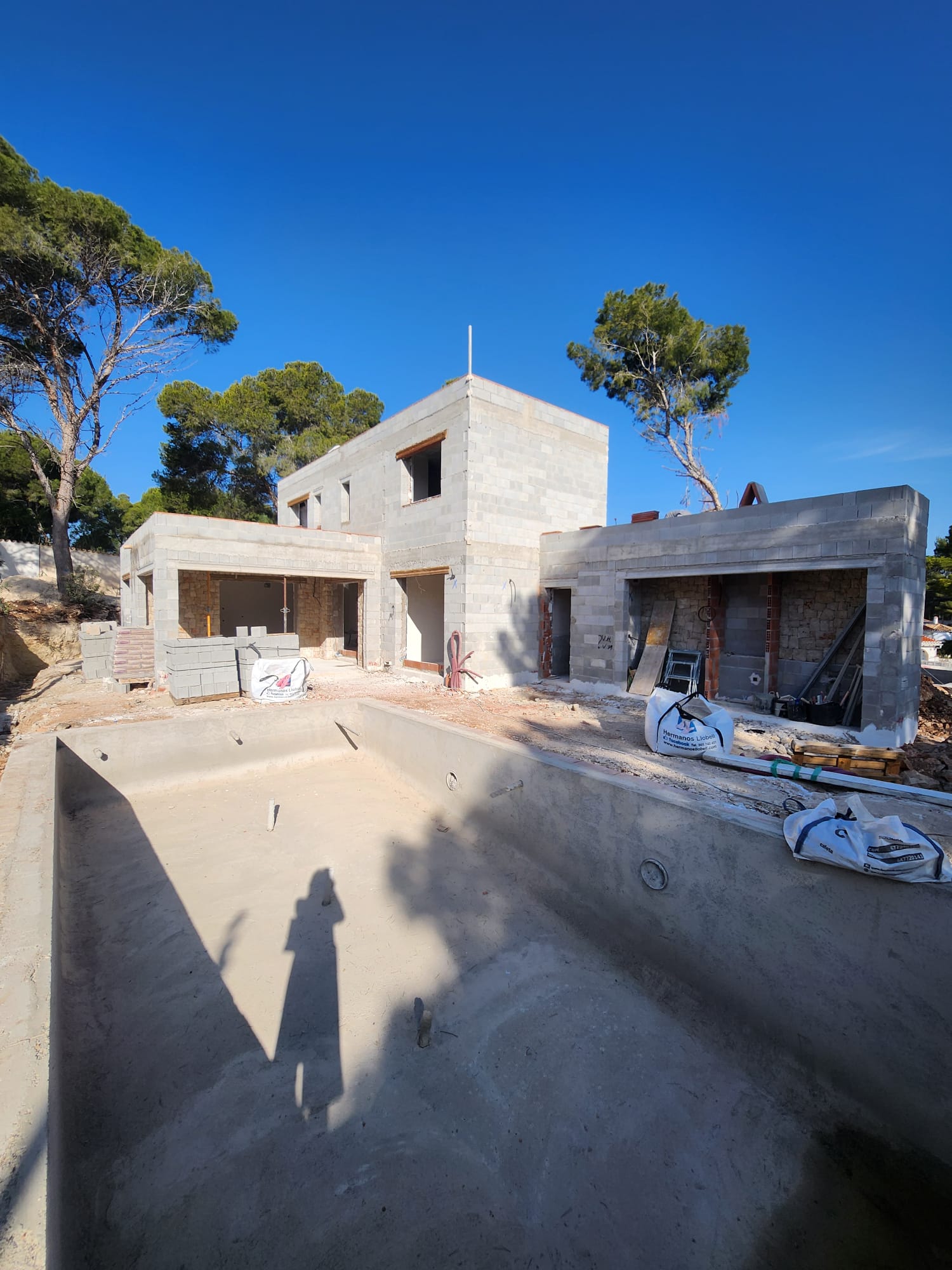 PROJECT: Ibizia-stijl project te koop in Cap Blanc, Moraira
