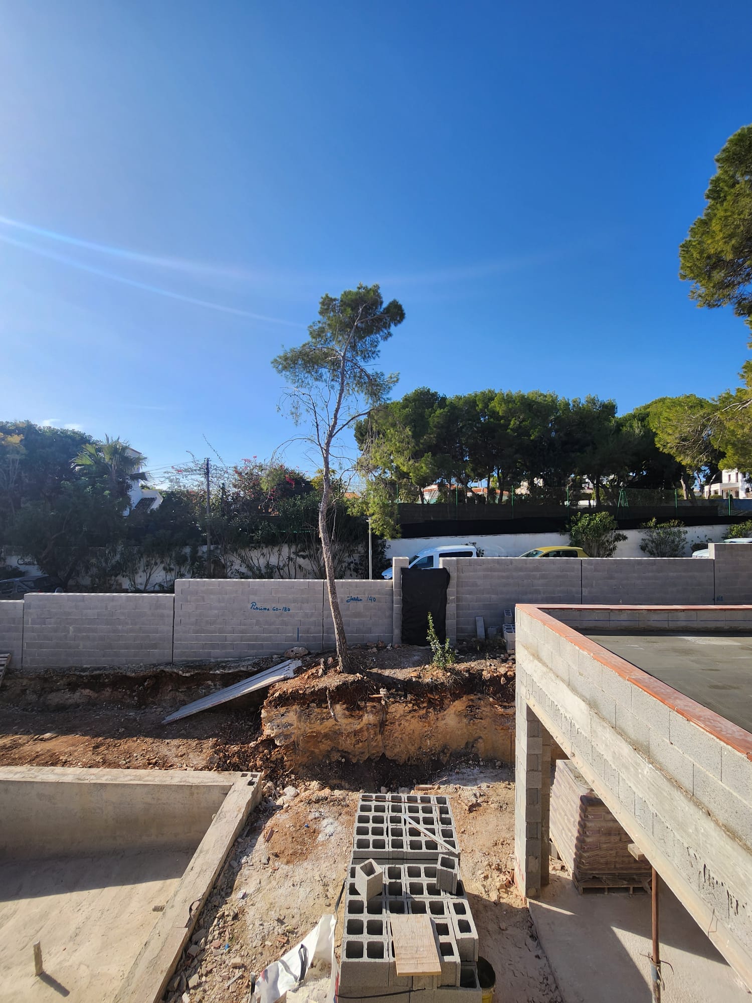 PROJECT: Ibiza-style project for sale in CapBlanc, Moraira