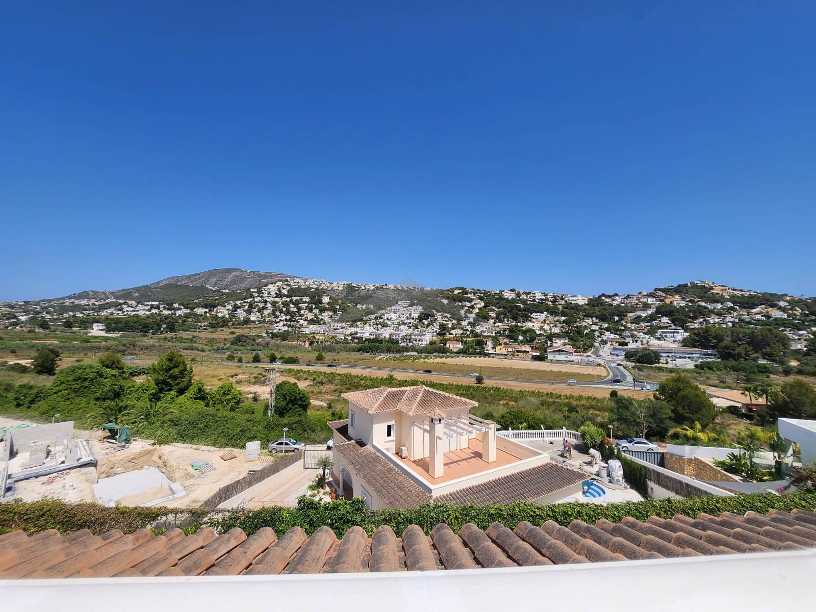 Villa in Moraira met prachtig uitzicht op de montaigne