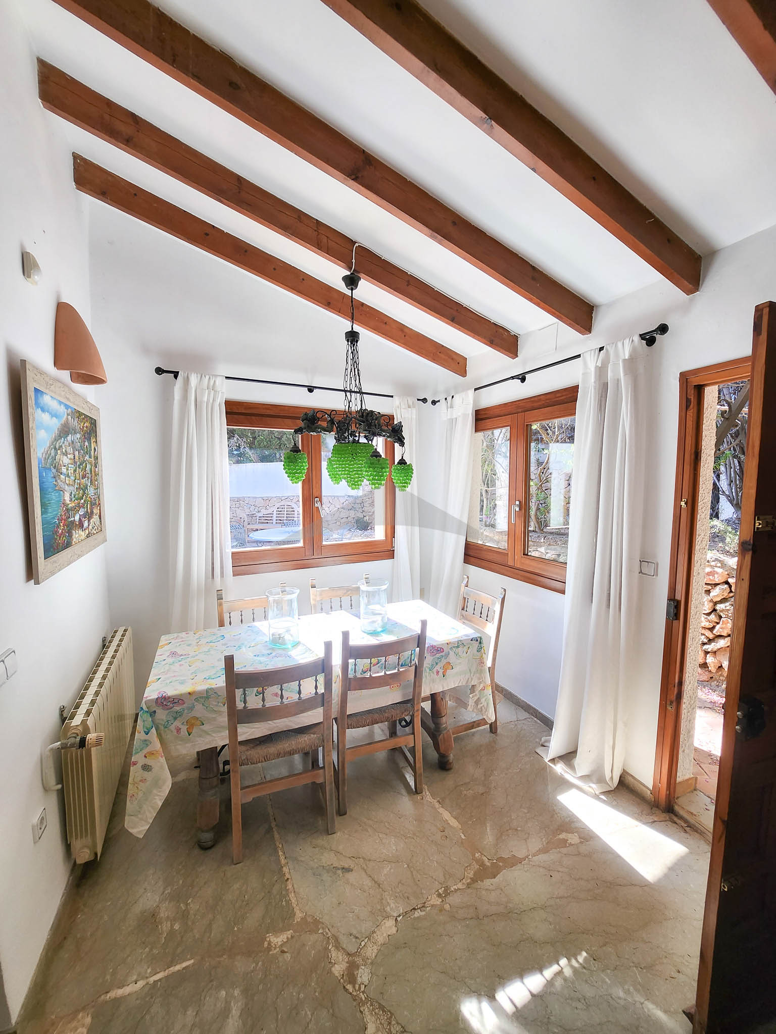 Villa de estilo Mediterráneo en Cap Blanc, Moraira