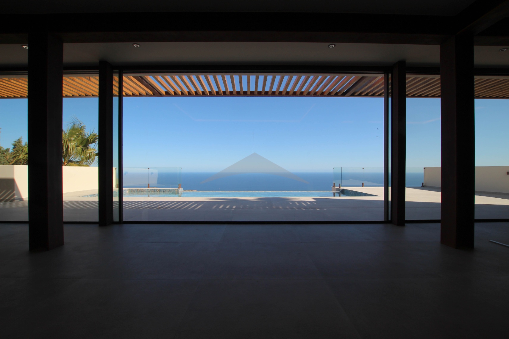 Una villa con excepcionales vistas al mar, Cumble Del Sol