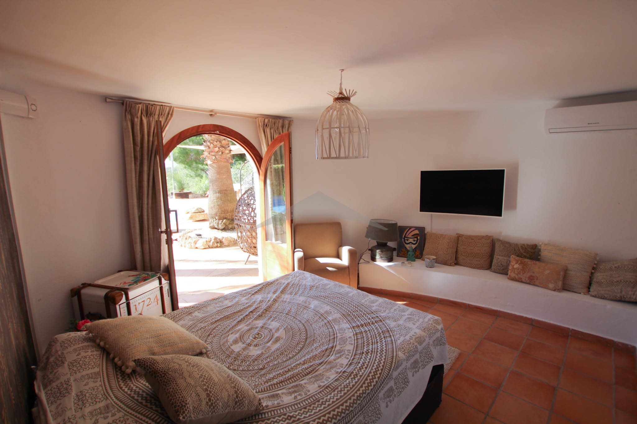 Villa spacieuse avec vue sur le terrain de golf de San Jaime, Benissa.