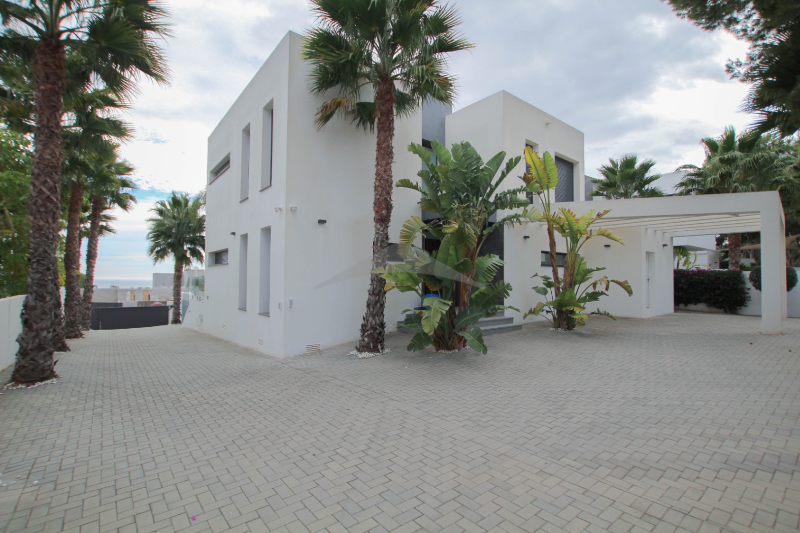 Moderne villa in La Sabatera, Moraira