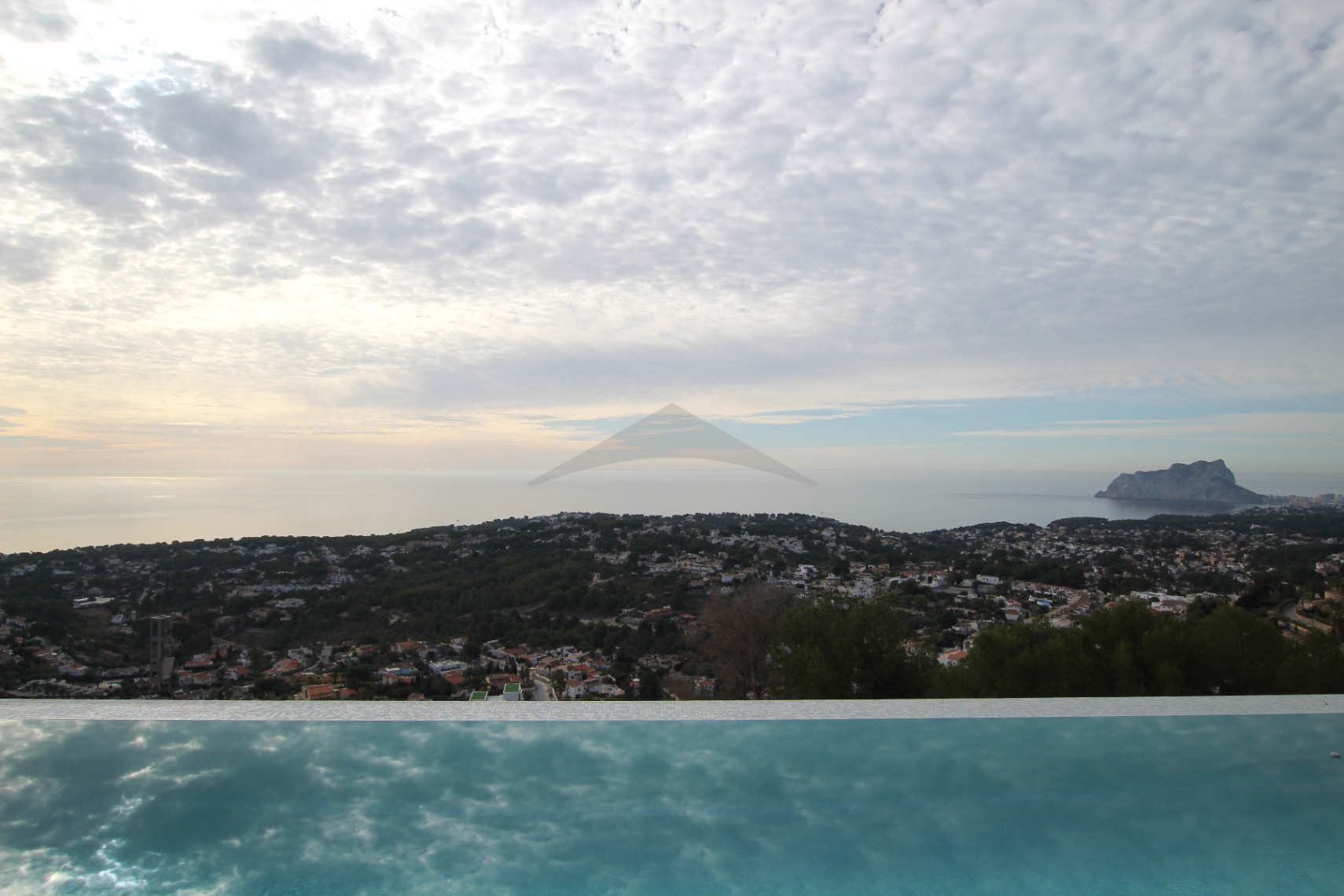 Villa 180°, vue sur l’océan à Moraira