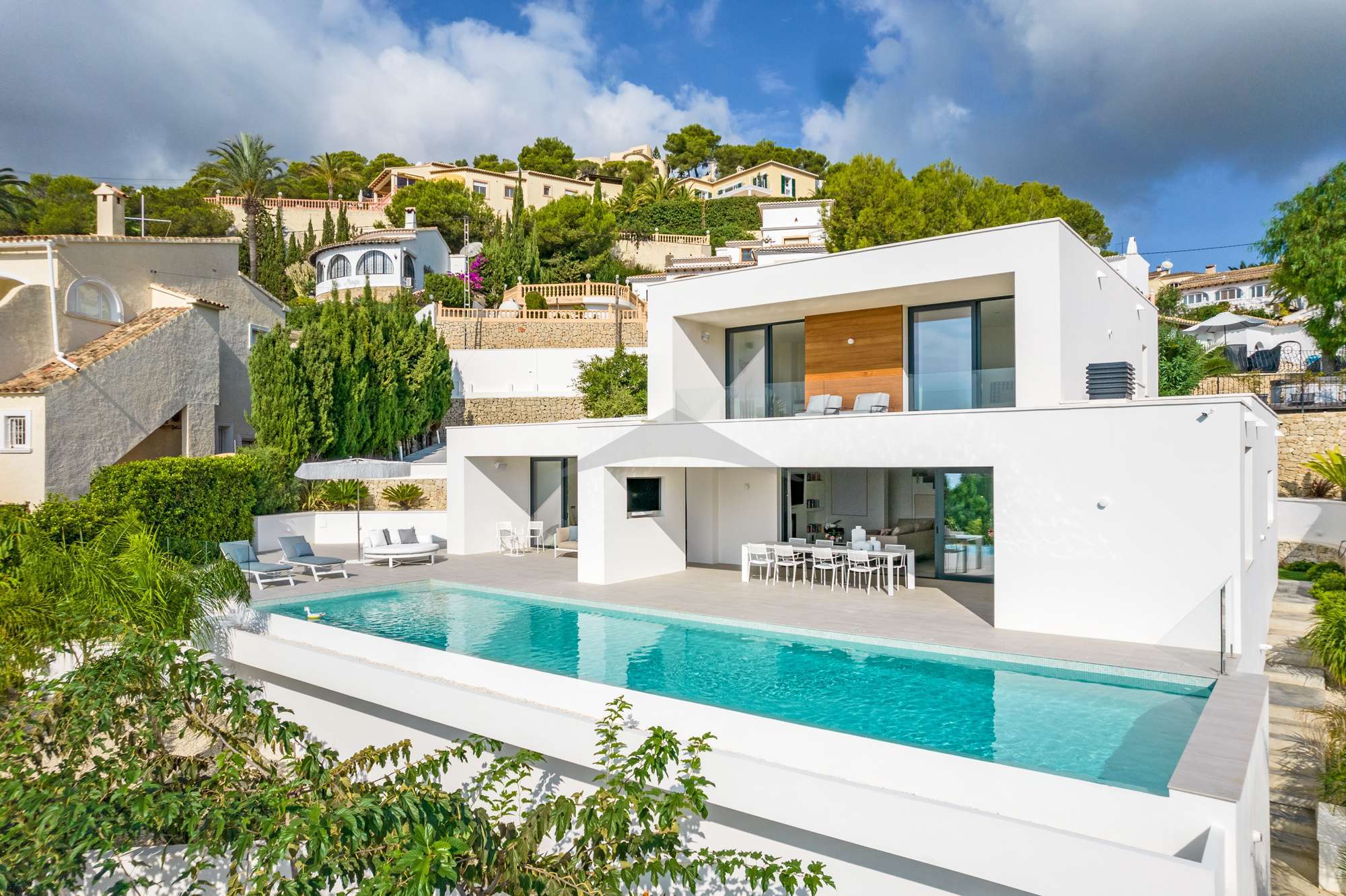 For Sale. New construction in Moraira
