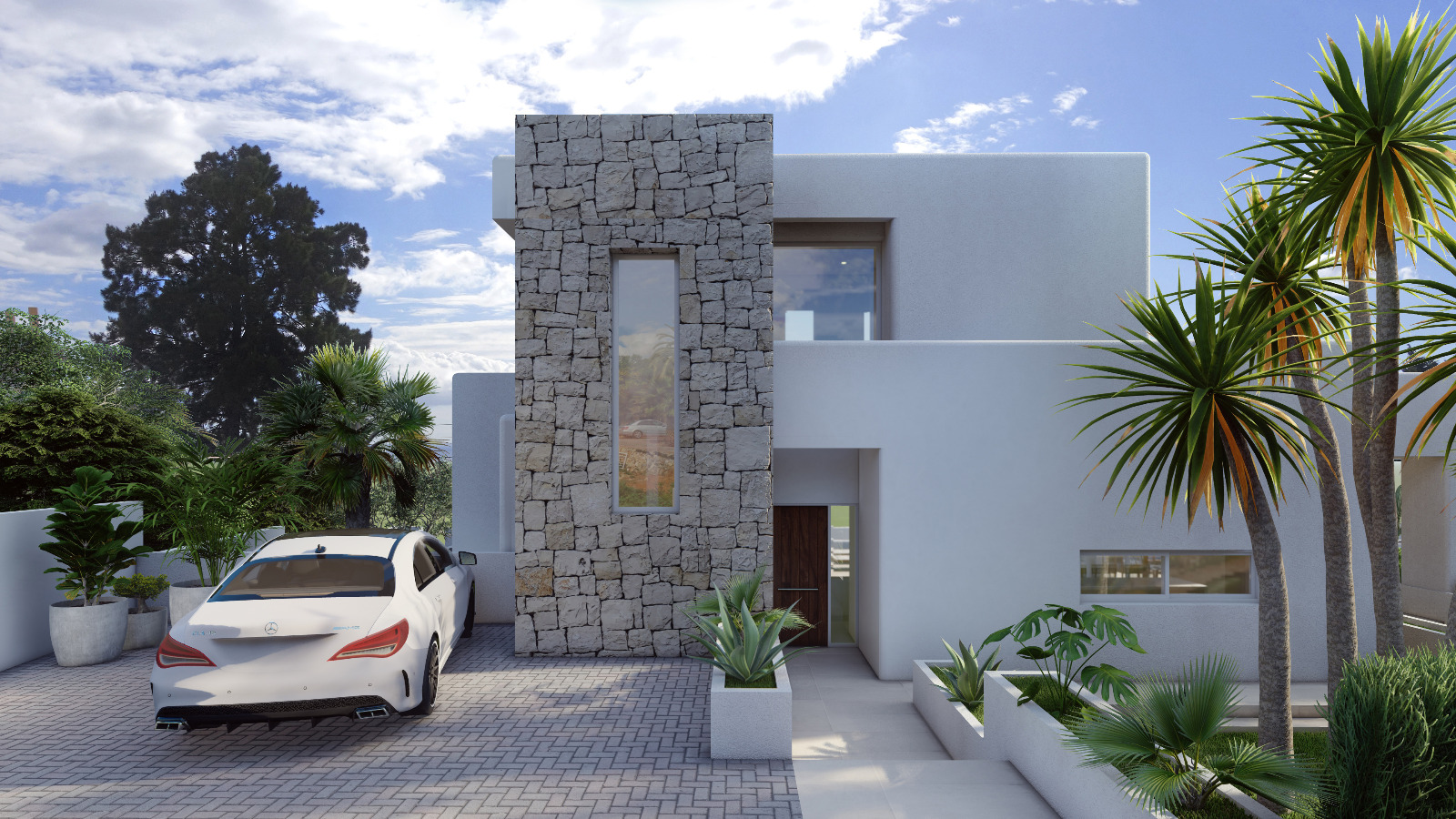 For Sale. New construction in Benissa