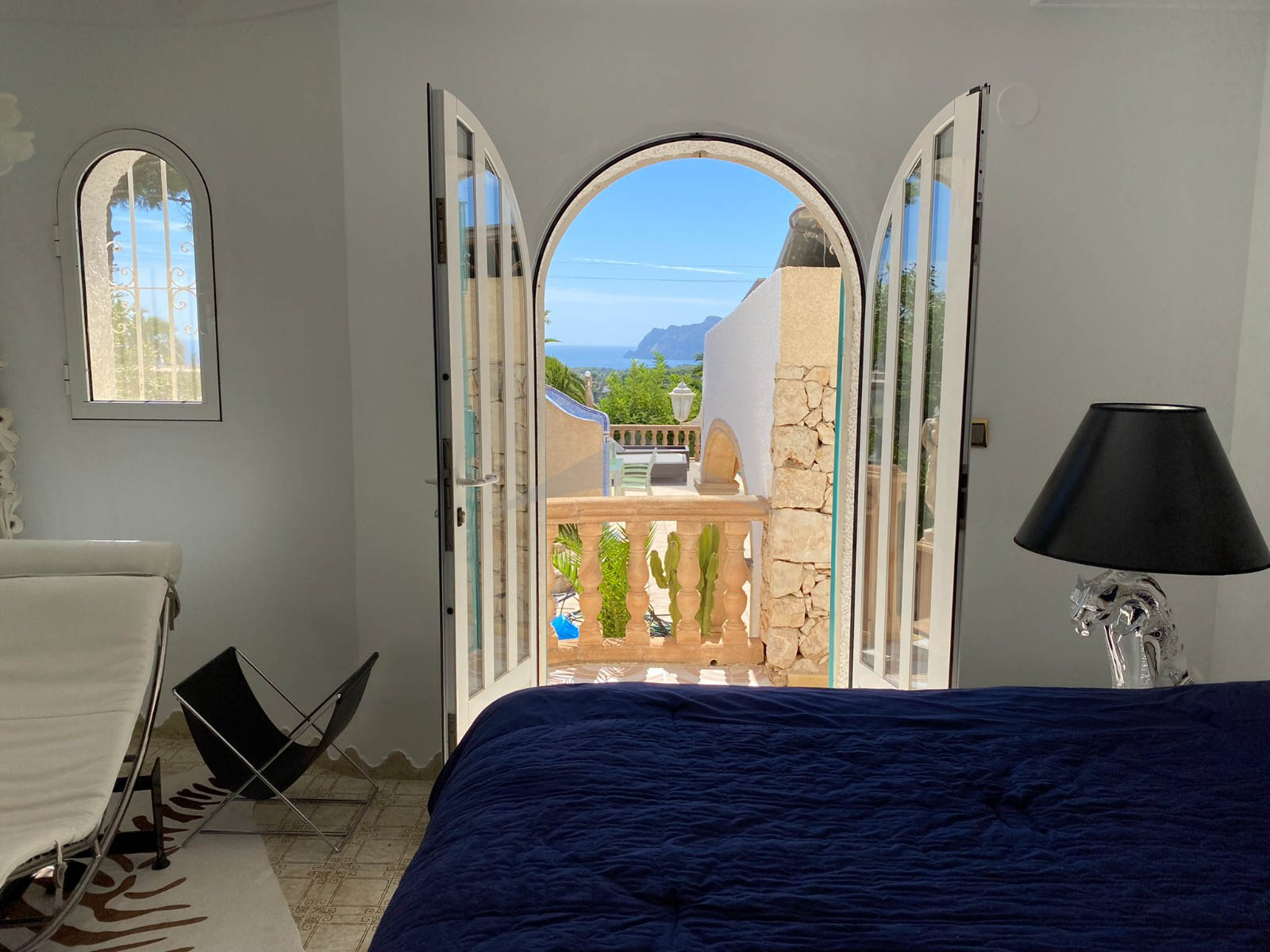 Geweldige villa met uitzicht op zee in Benissa