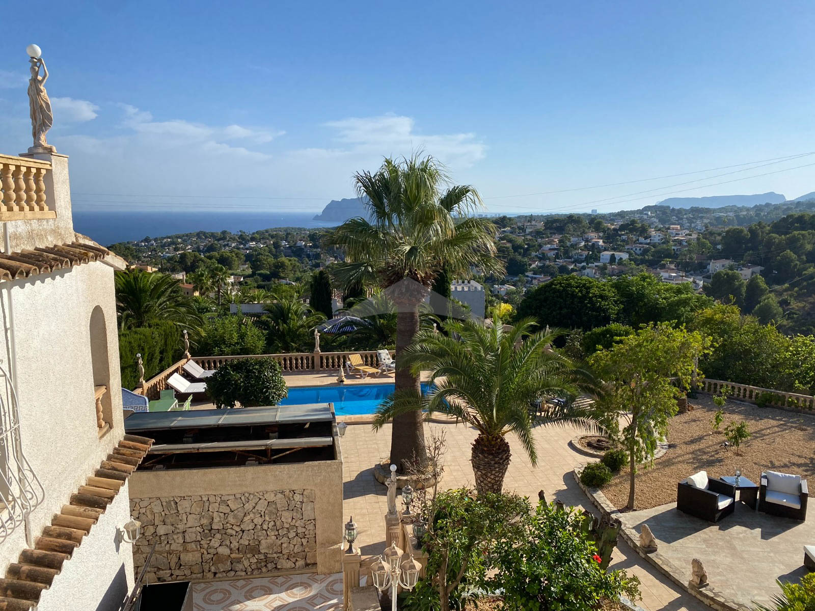 Superbe villa avec vue sur la mer à Benissa