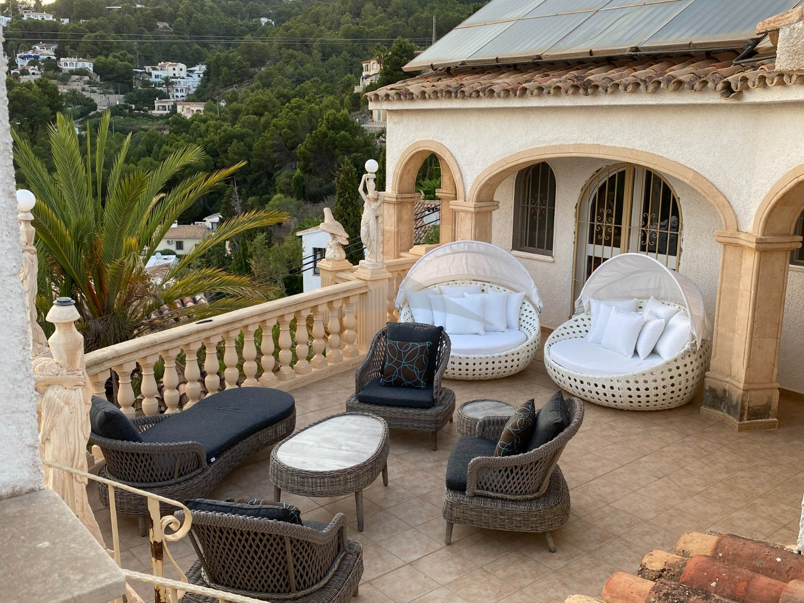Superbe villa avec vue sur la mer à Benissa